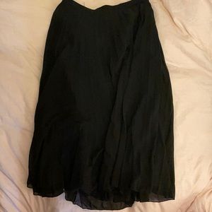 ASOS pleated midi skirt